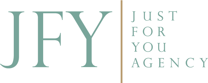 Just For You Agency Logo