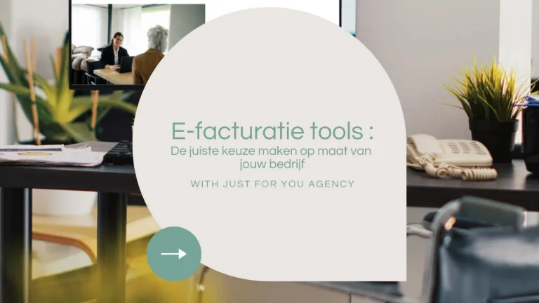 E-facturatie tools De juiste keuze maken op maat van jou bedrijf